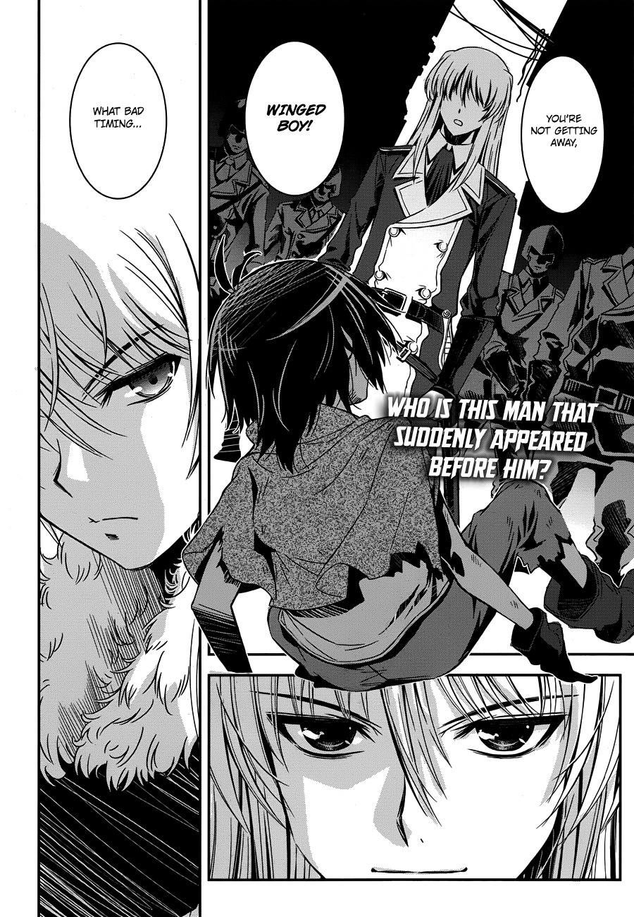 Aiyoku no Eustia Chapter 1 page 31 - Chapter 1