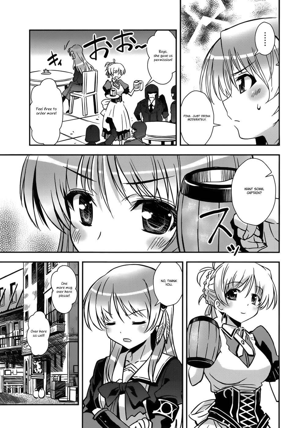 Aiyoku no Eustia Chapter 10 page 11 - Chapter 10