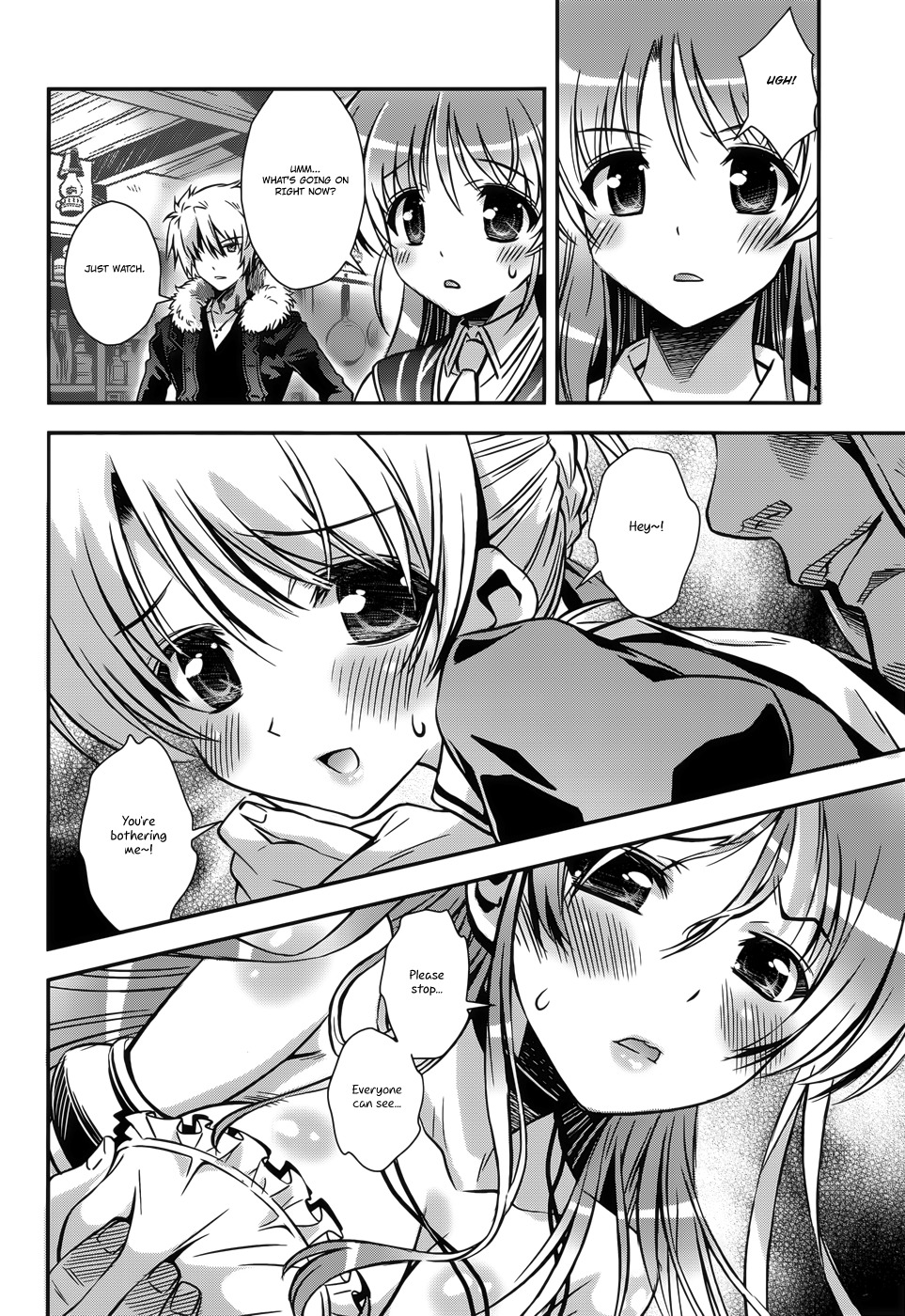 Aiyoku no Eustia Chapter 10 page 14 - Chapter 10
