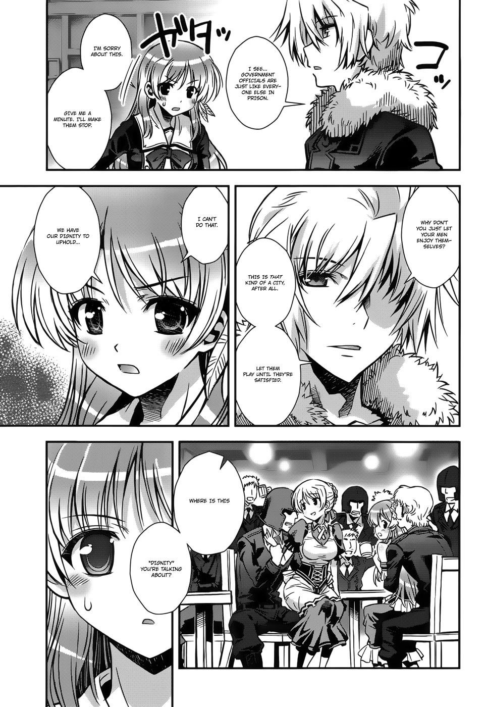 Aiyoku no Eustia Chapter 10 page 15 - Chapter 10