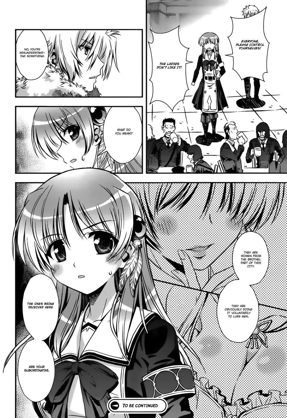 Aiyoku no Eustia Chapter 10 page 16 - Chapter 10