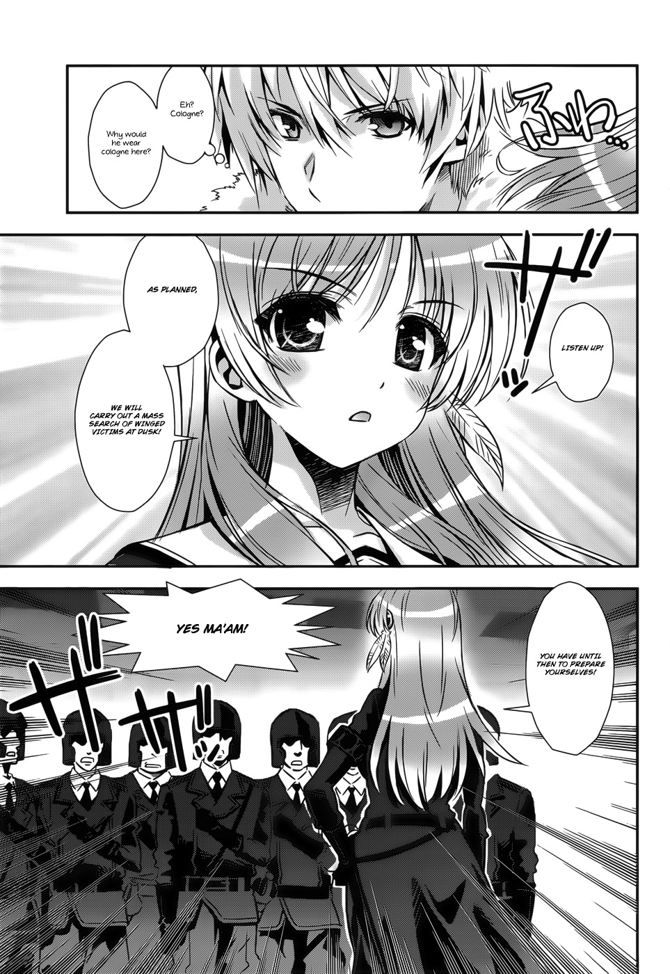 Aiyoku no Eustia Chapter 10 page 5 - Chapter 10