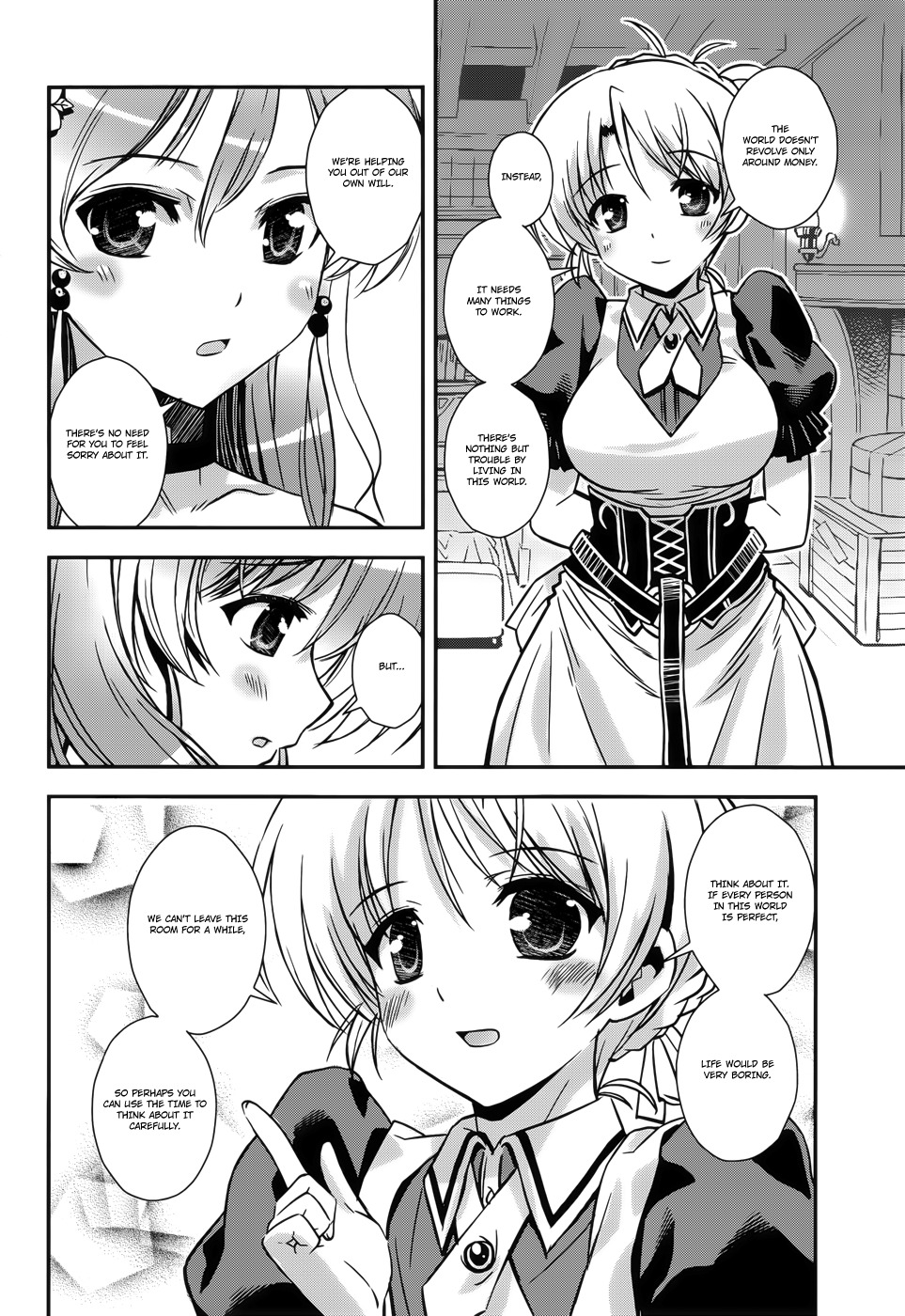 Aiyoku no Eustia Chapter 11 page 10 - Chapter 11