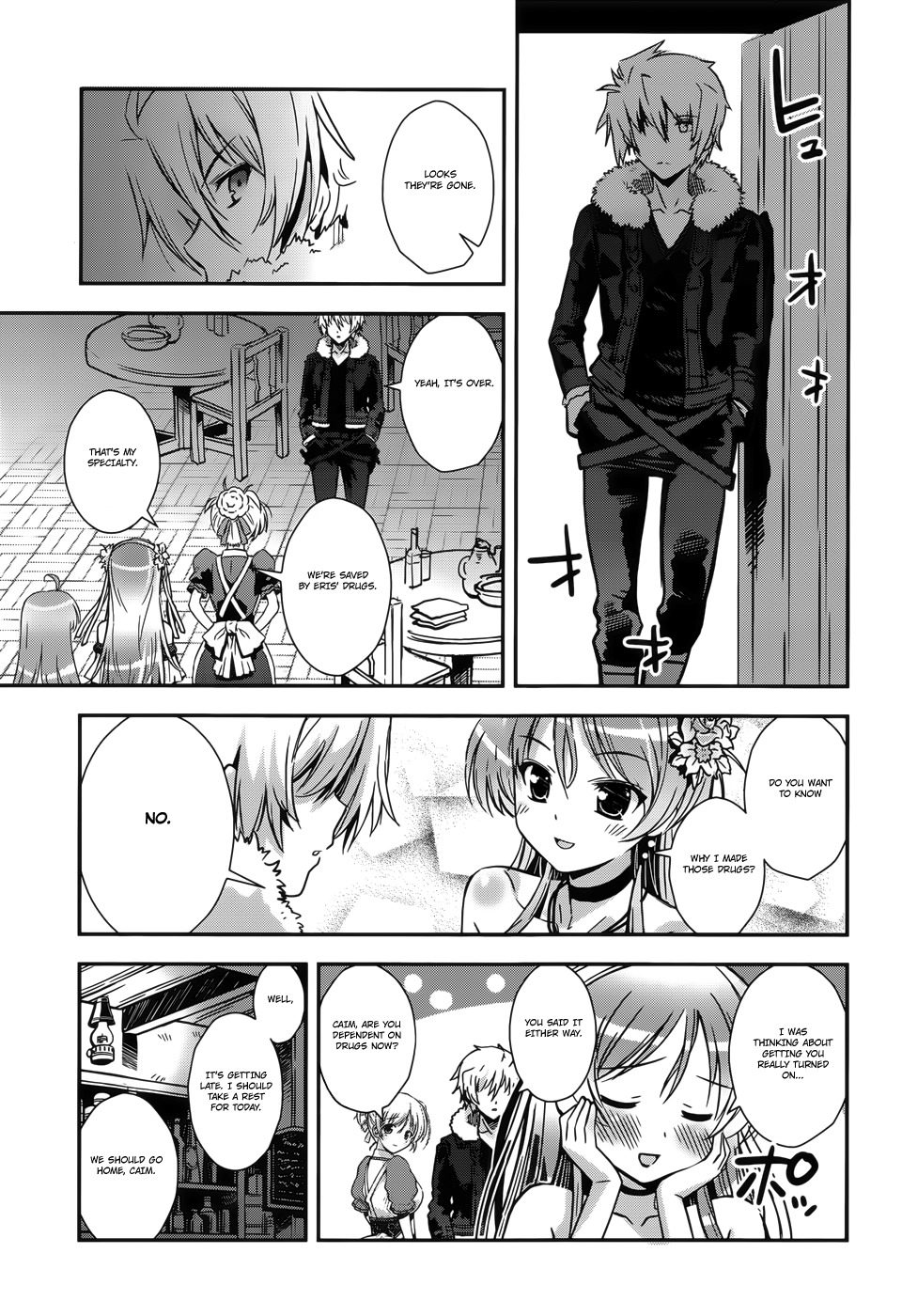 Aiyoku no Eustia Chapter 11 page 13 - Chapter 11