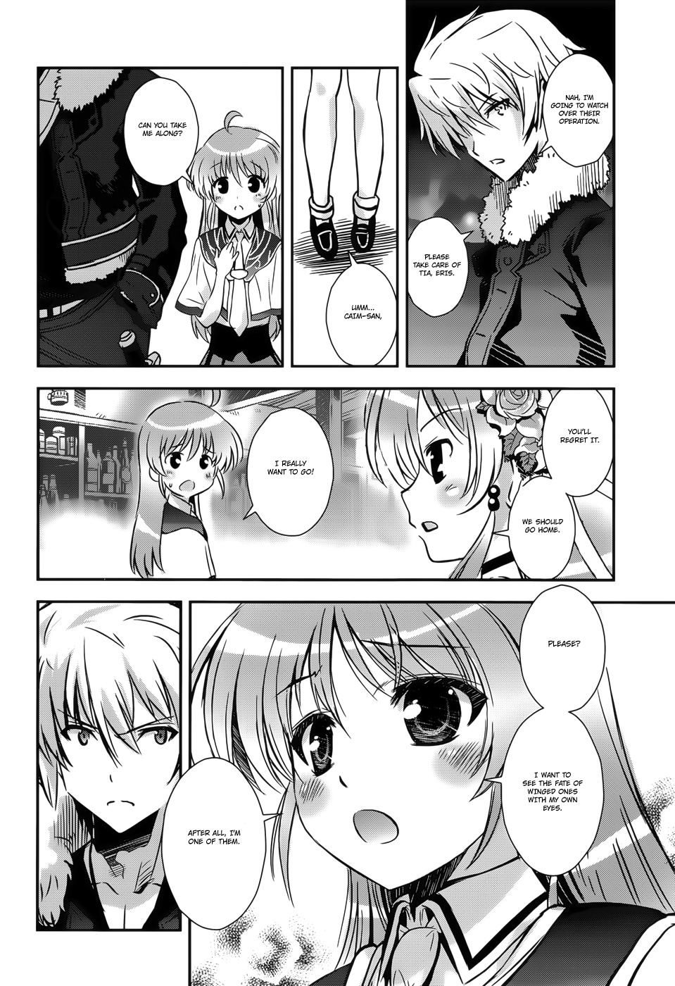 Aiyoku no Eustia Chapter 11 page 14 - Chapter 11