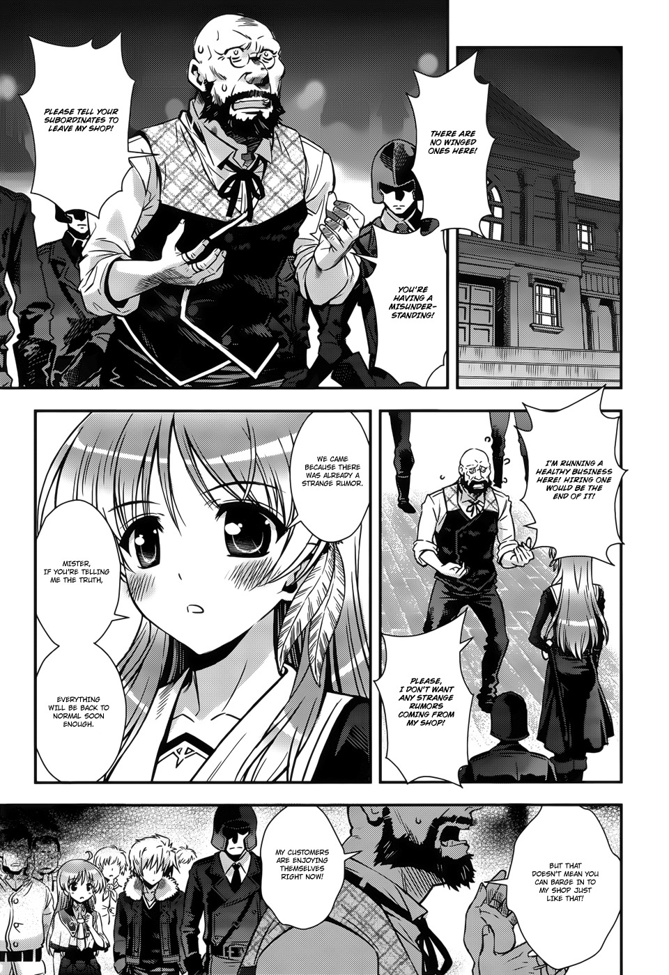 Aiyoku no Eustia Chapter 11 page 15 - Chapter 11