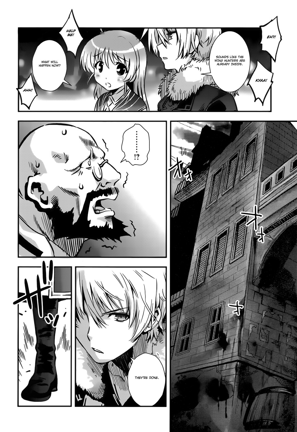 Aiyoku no Eustia Chapter 11 page 16 - Chapter 11