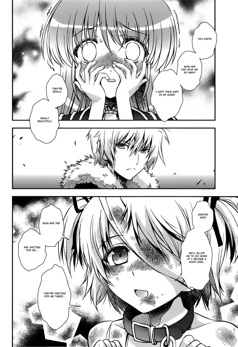Aiyoku no Eustia Chapter 11 page 22 - Chapter 11