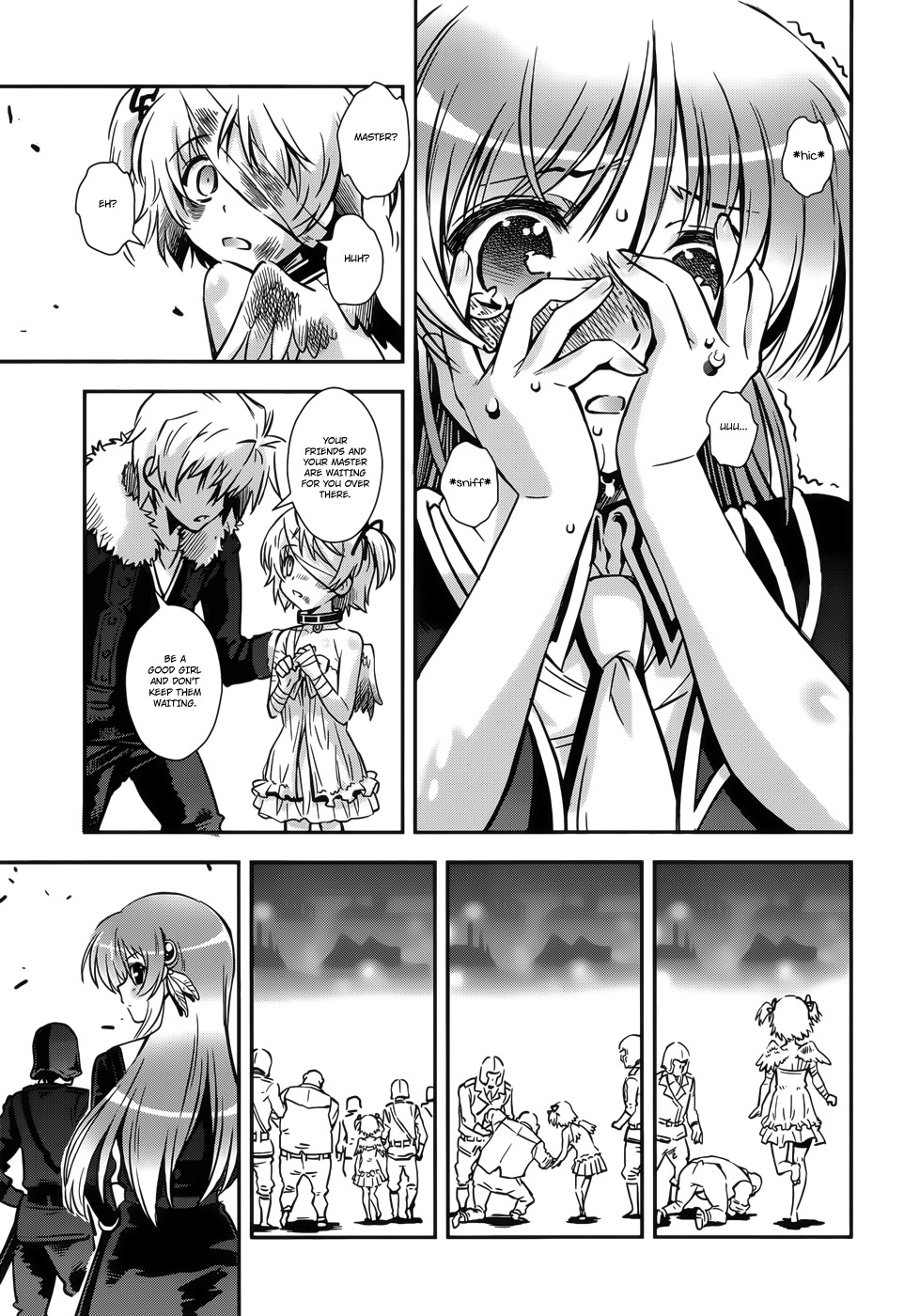 Aiyoku no Eustia Chapter 11 page 23 - Chapter 11