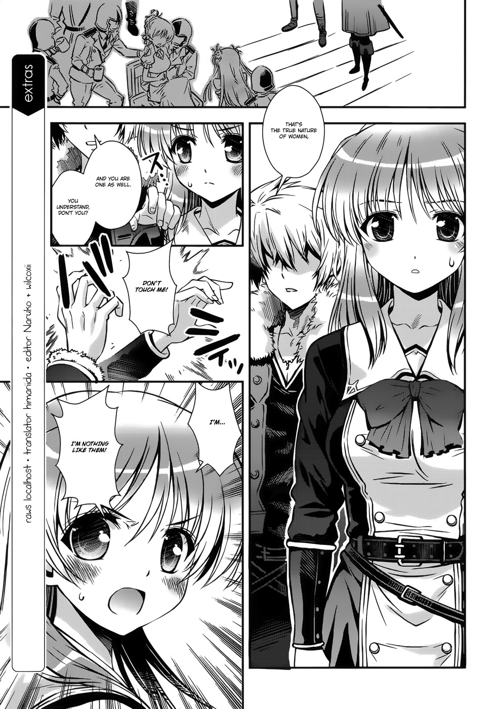 Aiyoku no Eustia Chapter 11 page 3 - Chapter 11