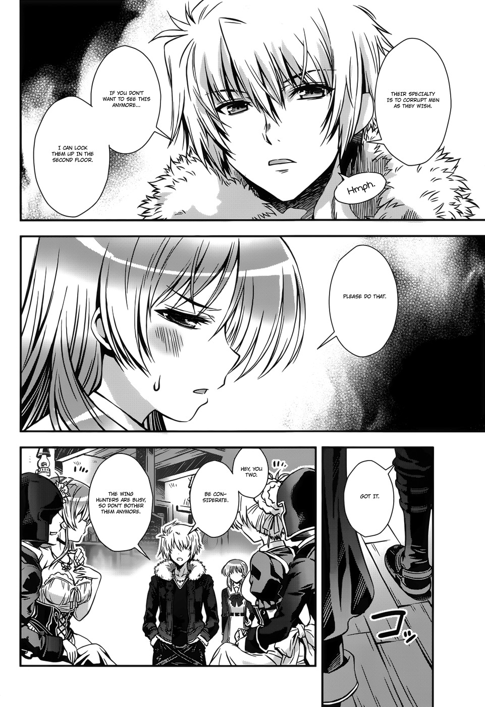 Aiyoku no Eustia Chapter 11 page 4 - Chapter 11
