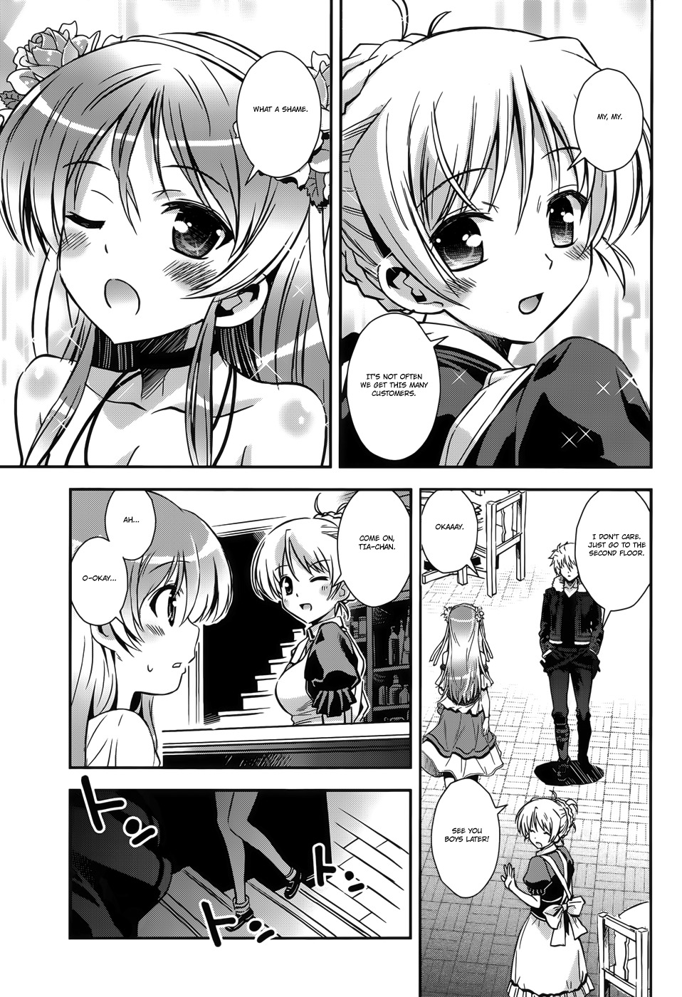 Aiyoku no Eustia Chapter 11 page 5 - Chapter 11