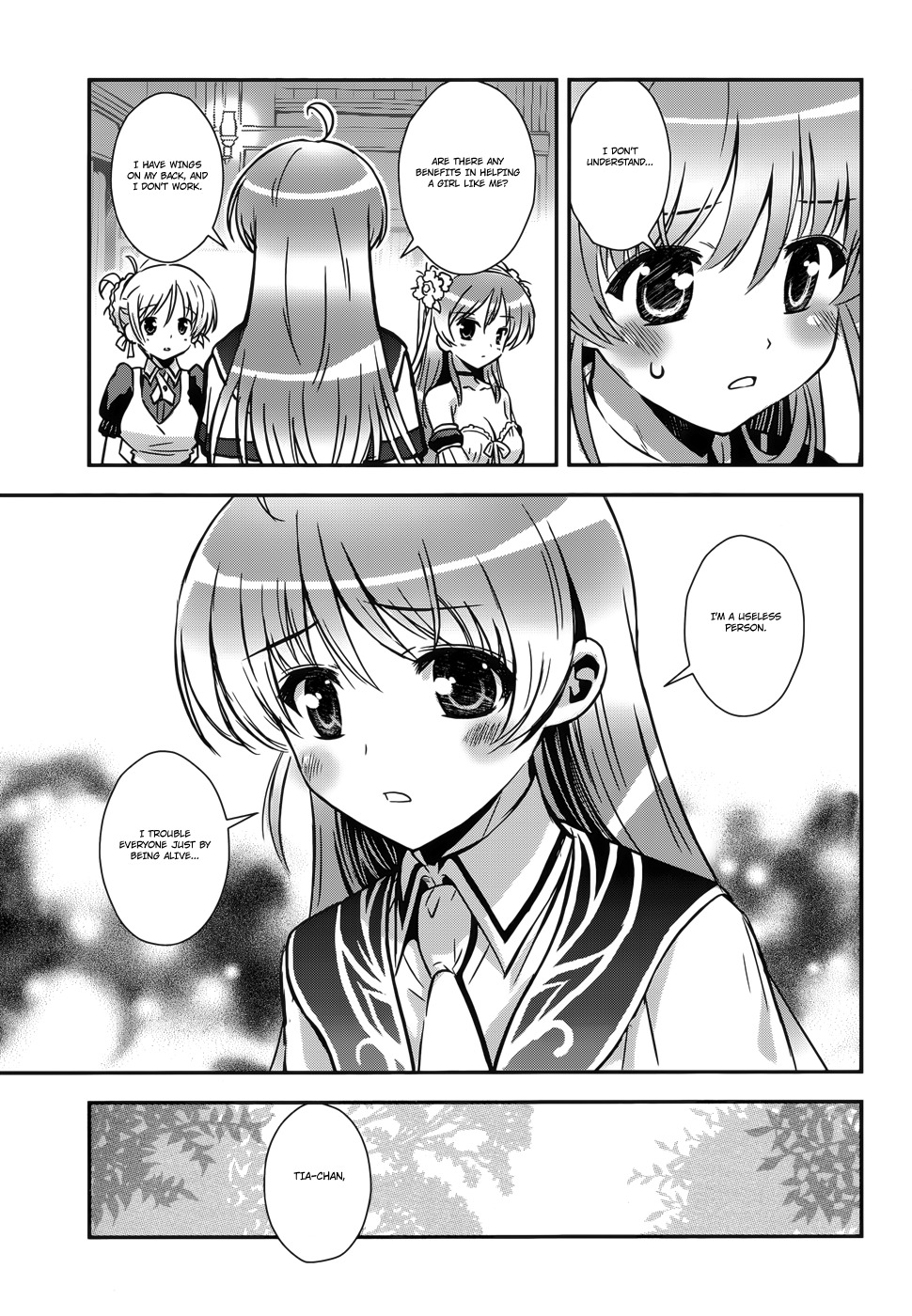 Aiyoku no Eustia Chapter 11 page 9 - Chapter 11