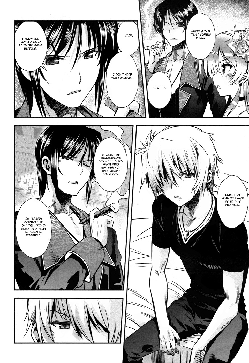 Aiyoku no Eustia Chapter 12 page 18 - Chapter 12