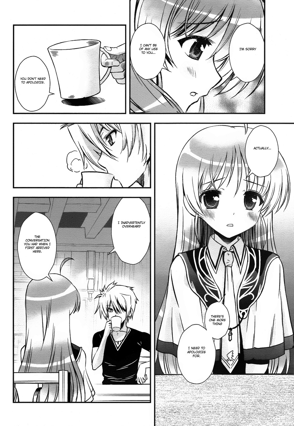 Aiyoku no Eustia Chapter 12 page 6 - Chapter 12