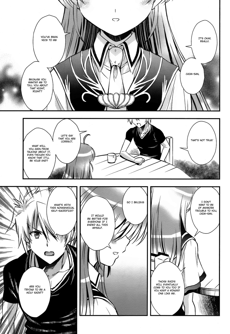 Aiyoku no Eustia Chapter 12 page 9 - Chapter 12