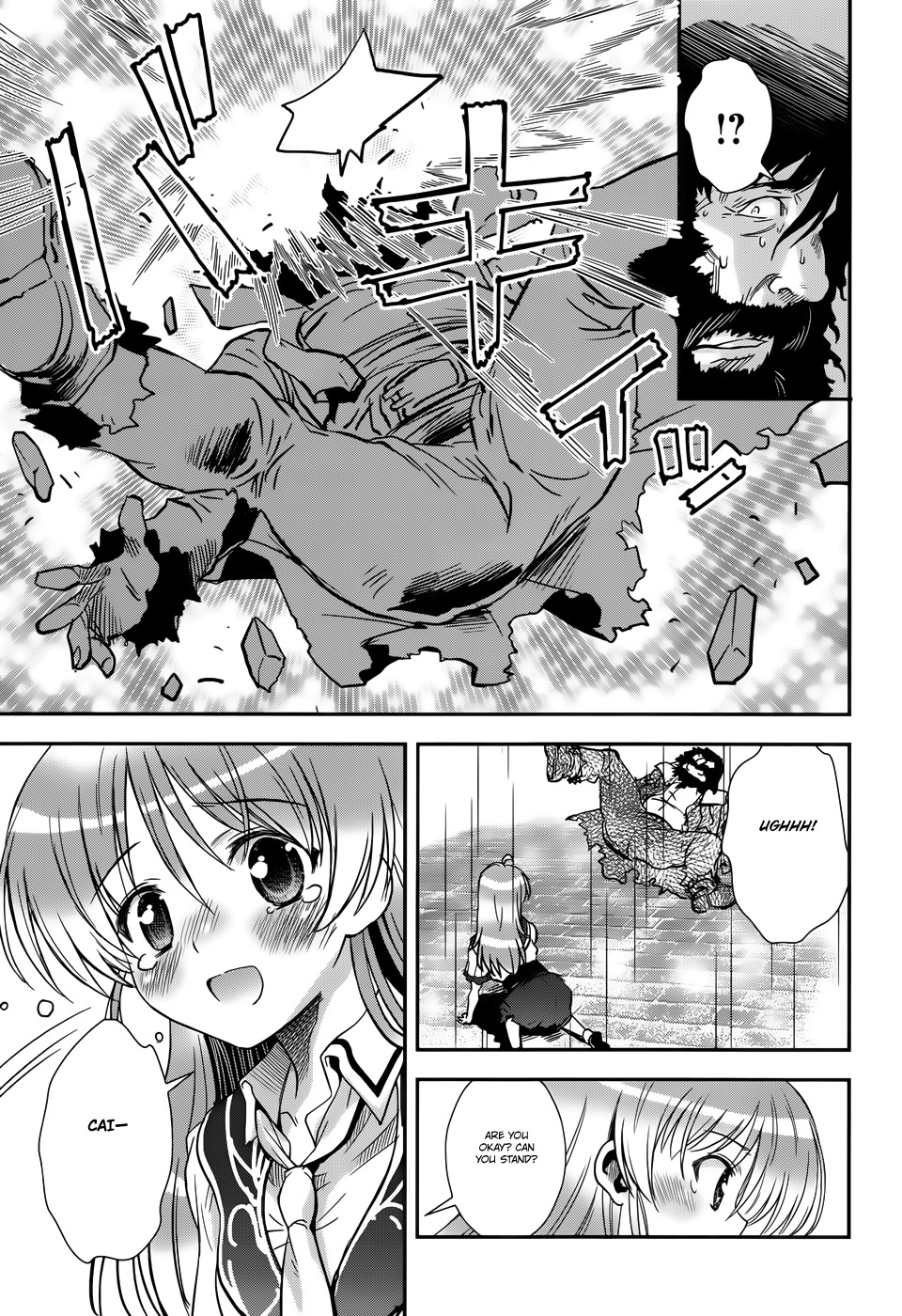 Aiyoku no Eustia Chapter 13 page 15 - Chapter 13