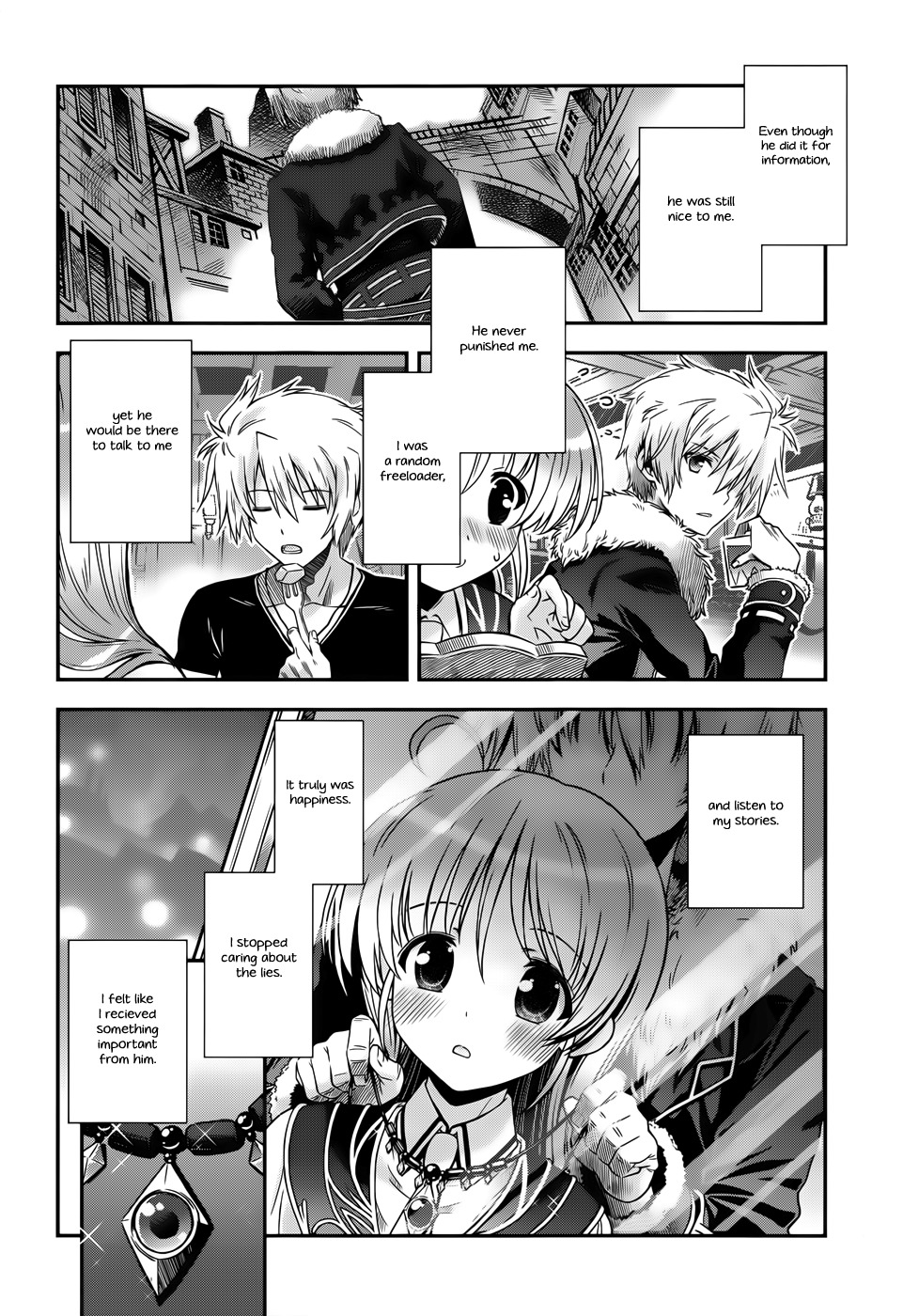 Aiyoku no Eustia Chapter 13 page 2 - Chapter 13