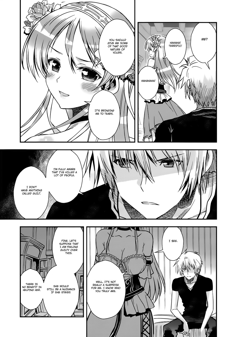 Aiyoku no Eustia Chapter 13 page 7 - Chapter 13