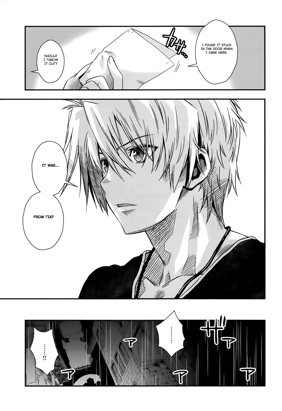 Aiyoku no Eustia Chapter 13 page 9 - Chapter 13