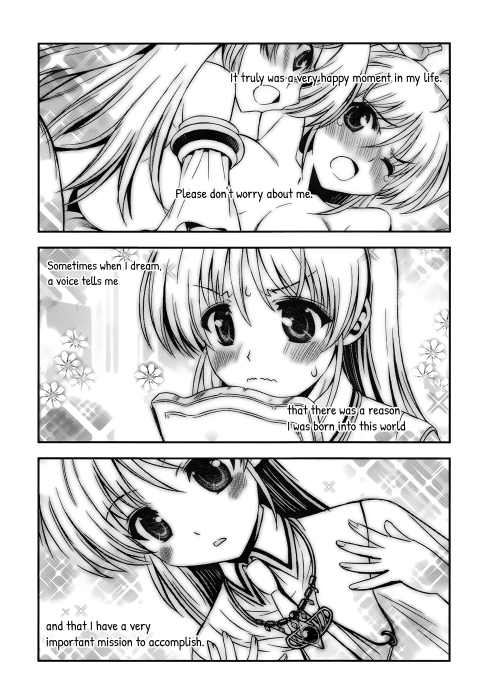 Aiyoku no Eustia Chapter 15 page 10 - Chapter 15