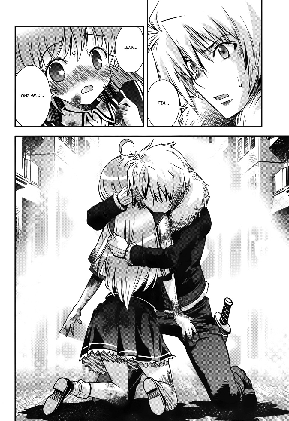 Aiyoku no Eustia Chapter 15 page 16 - Chapter 15