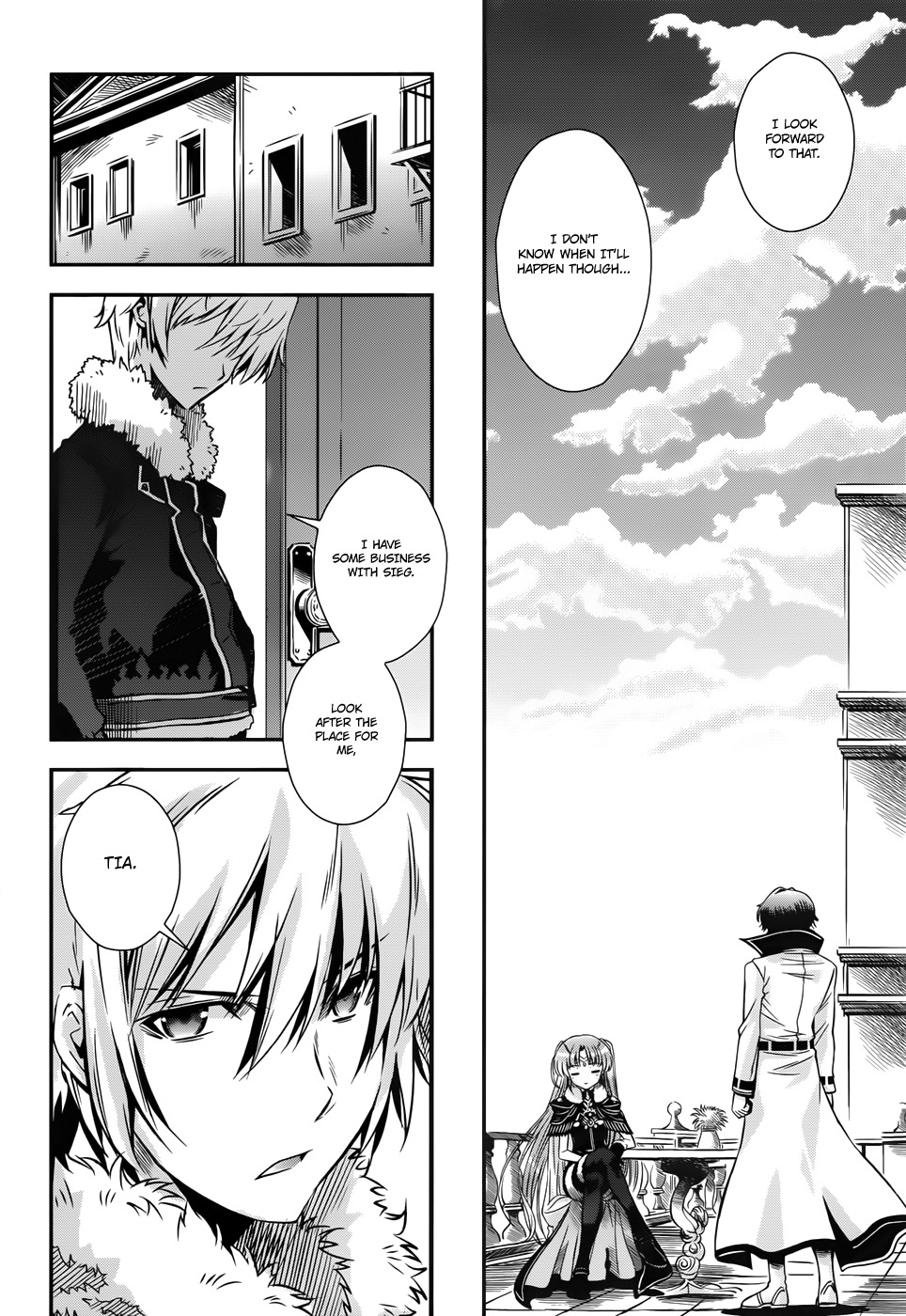 Aiyoku no Eustia Chapter 15 page 20 - Chapter 15