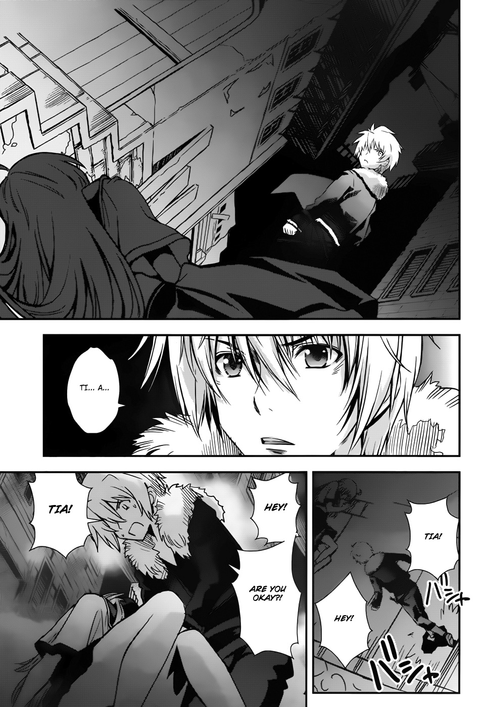 Aiyoku no Eustia Chapter 15 page 6 - Chapter 15