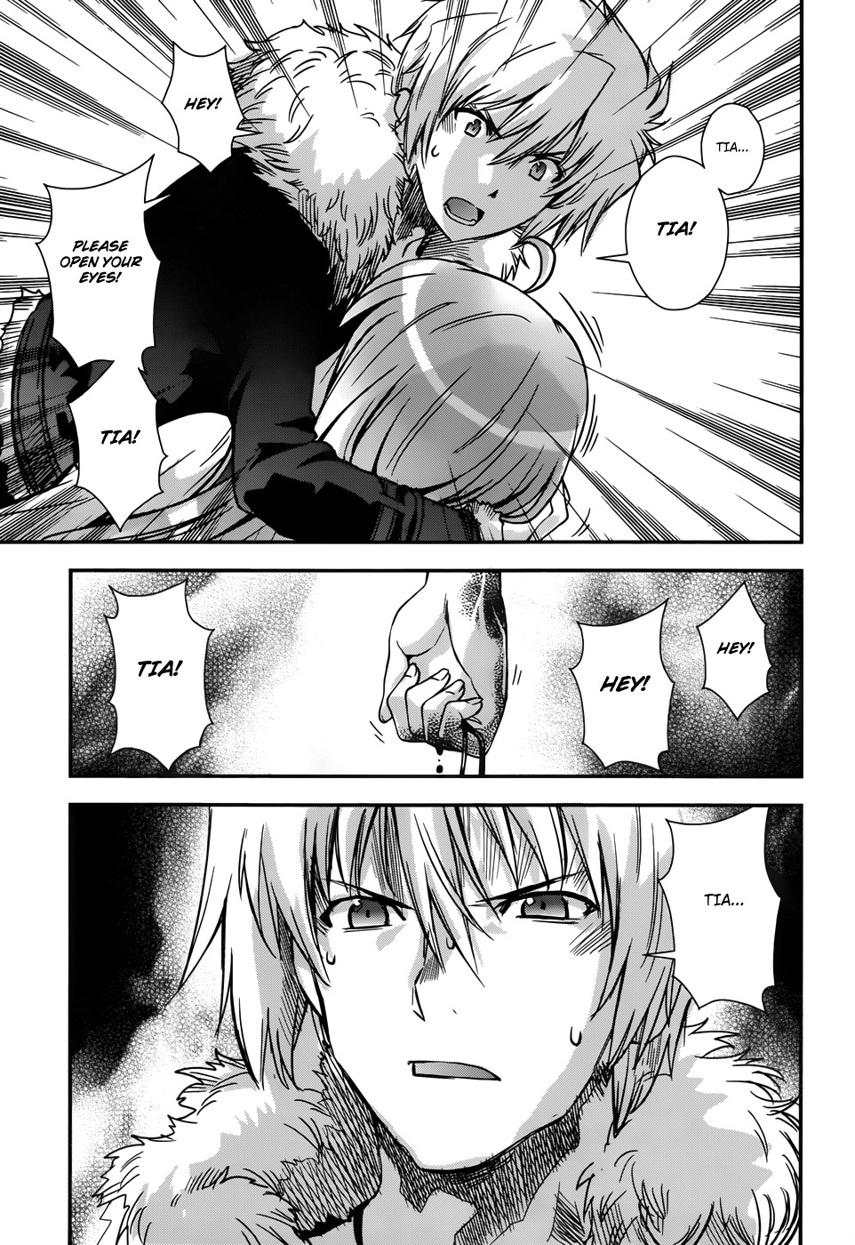 Aiyoku no Eustia Chapter 15 page 8 - Chapter 15