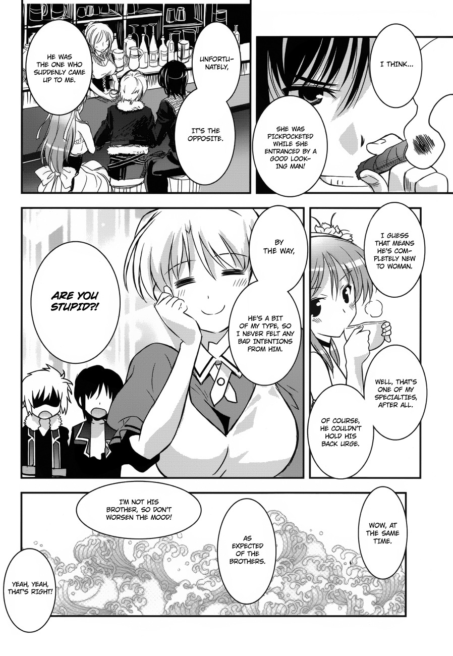 Aiyoku no Eustia Chapter 2 page 14 - Chapter 2