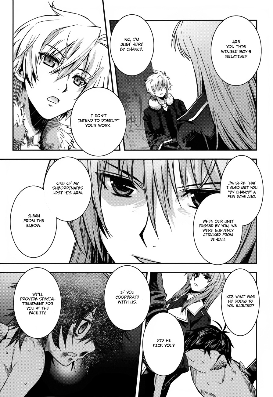 Aiyoku no Eustia Chapter 2 page 3 - Chapter 2
