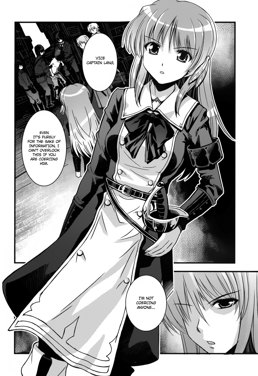 Aiyoku no Eustia Chapter 2 page 6 - Chapter 2
