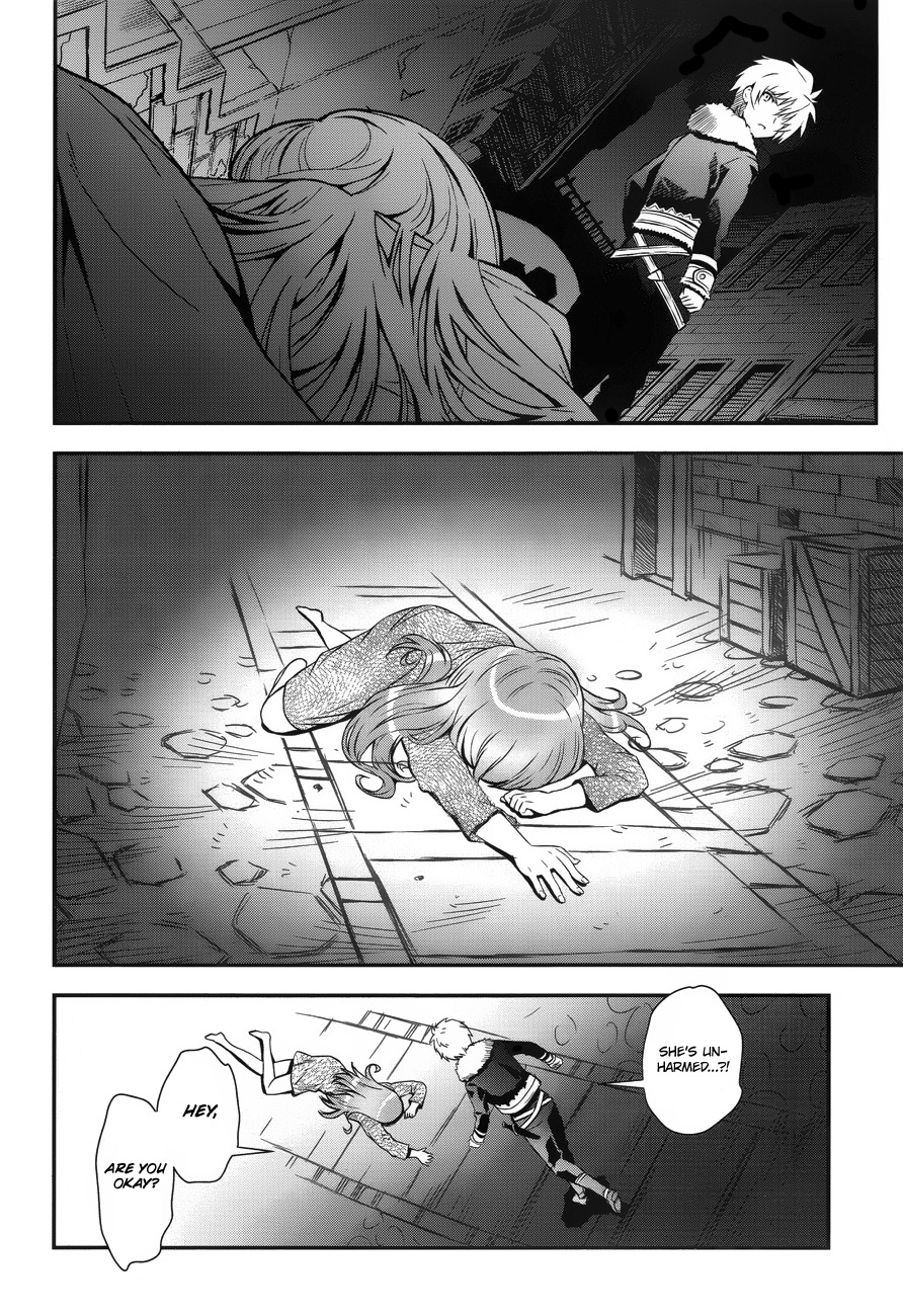 Aiyoku no Eustia Chapter 3 page 10 - Chapter 3