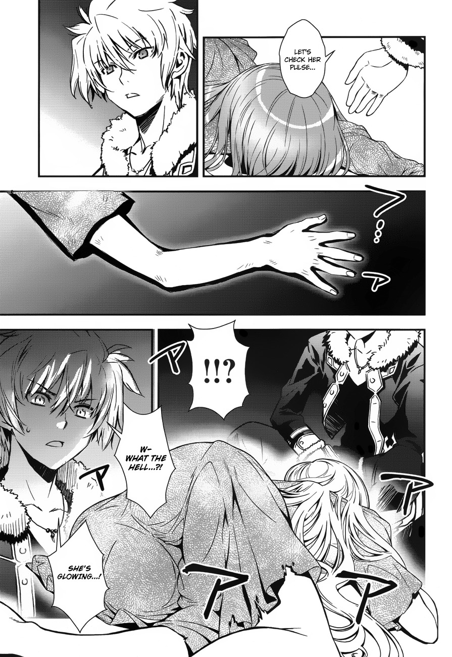 Aiyoku no Eustia Chapter 3 page 11 - Chapter 3