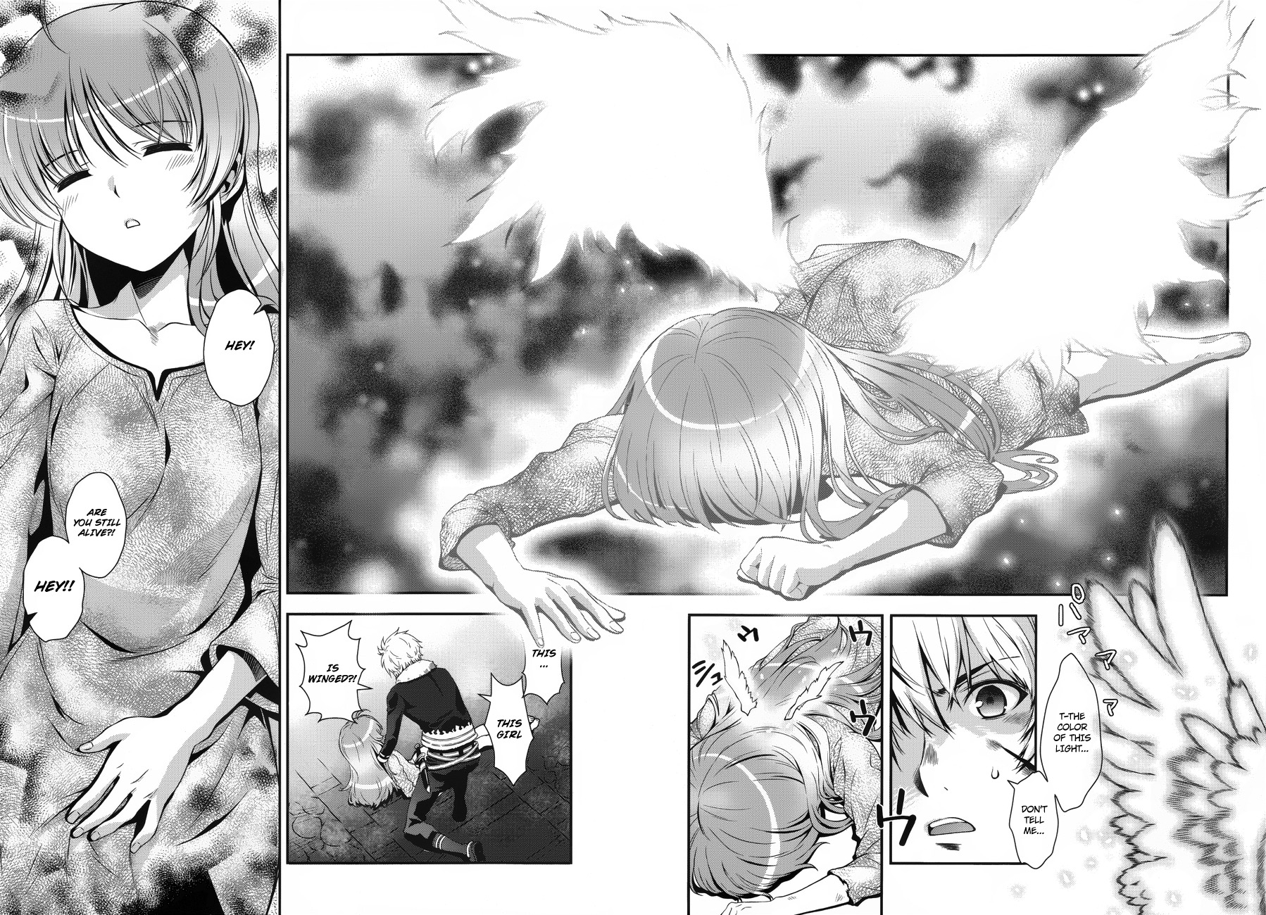 Aiyoku no Eustia Chapter 3 page 12 - Chapter 3