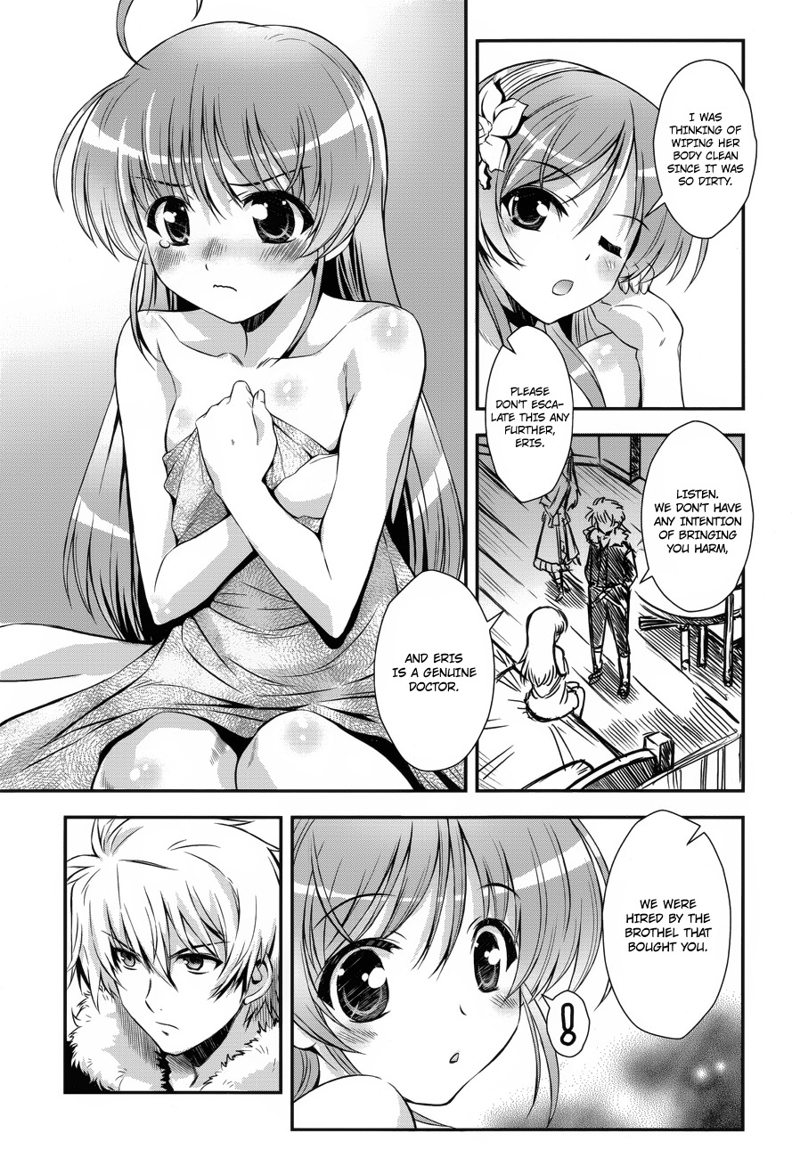 Aiyoku no Eustia Chapter 3 page 21 - Chapter 3