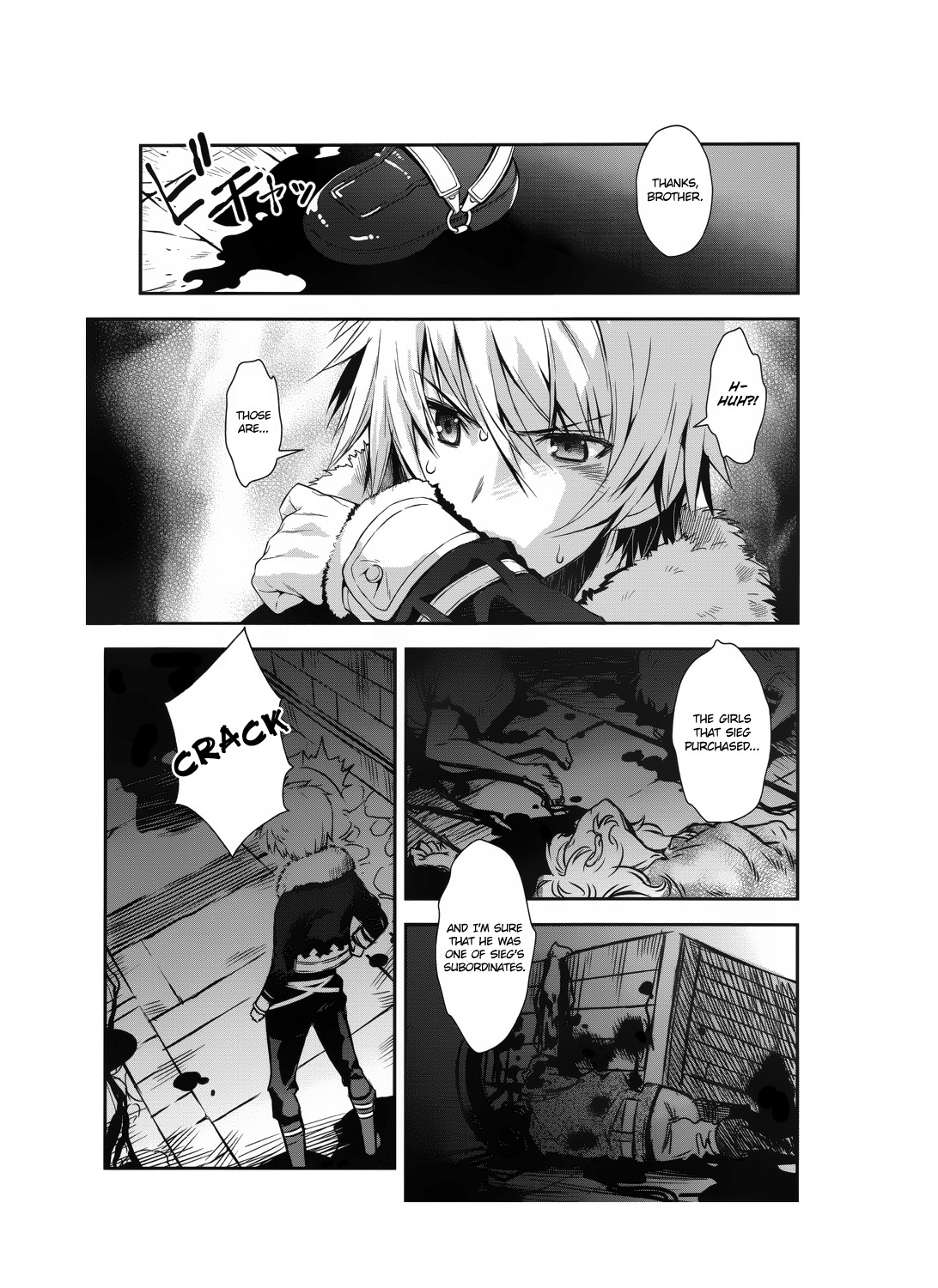 Aiyoku no Eustia Chapter 3 page 5 - Chapter 3