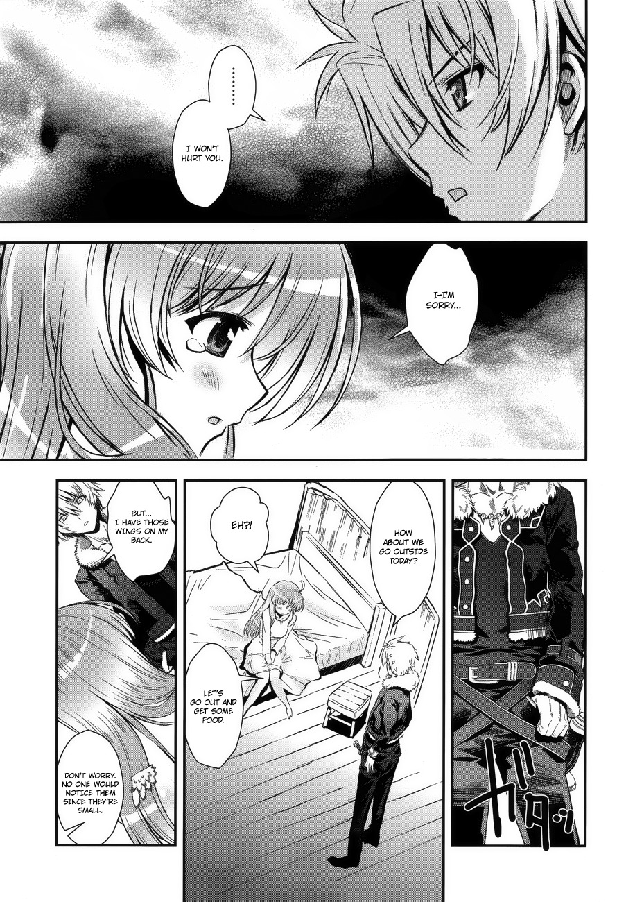Aiyoku no Eustia Chapter 5 page 11 - Chapter 5
