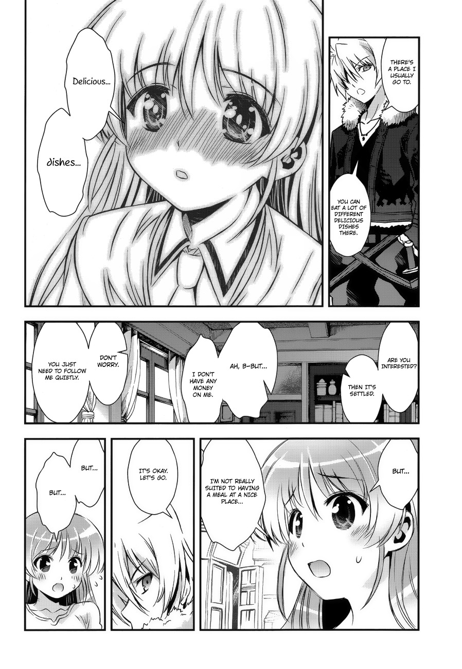 Aiyoku no Eustia Chapter 5 page 12 - Chapter 5