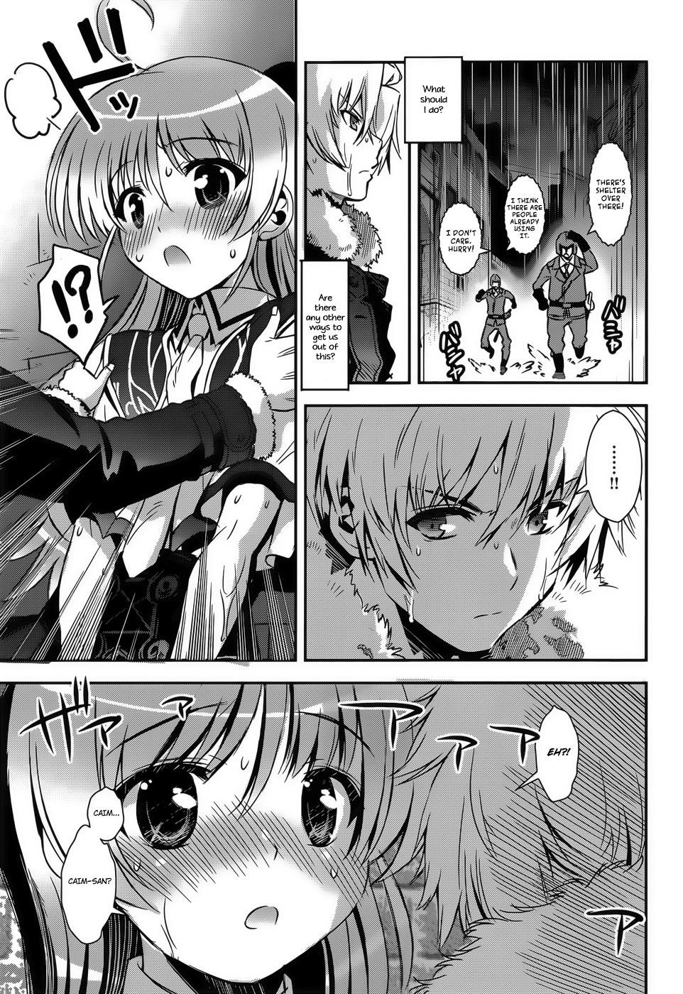 Aiyoku no Eustia Chapter 6 page 11 - Chapter 6