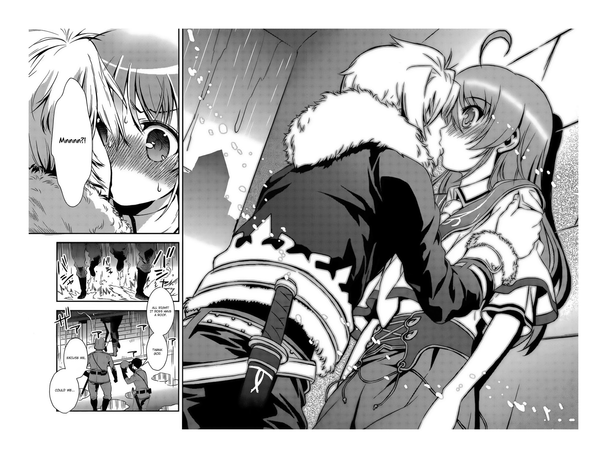 Aiyoku no Eustia Chapter 6 page 12 - Chapter 6