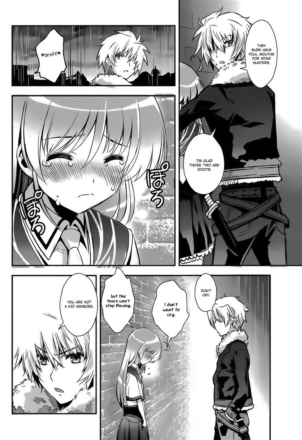 Aiyoku no Eustia Chapter 6 page 15 - Chapter 6