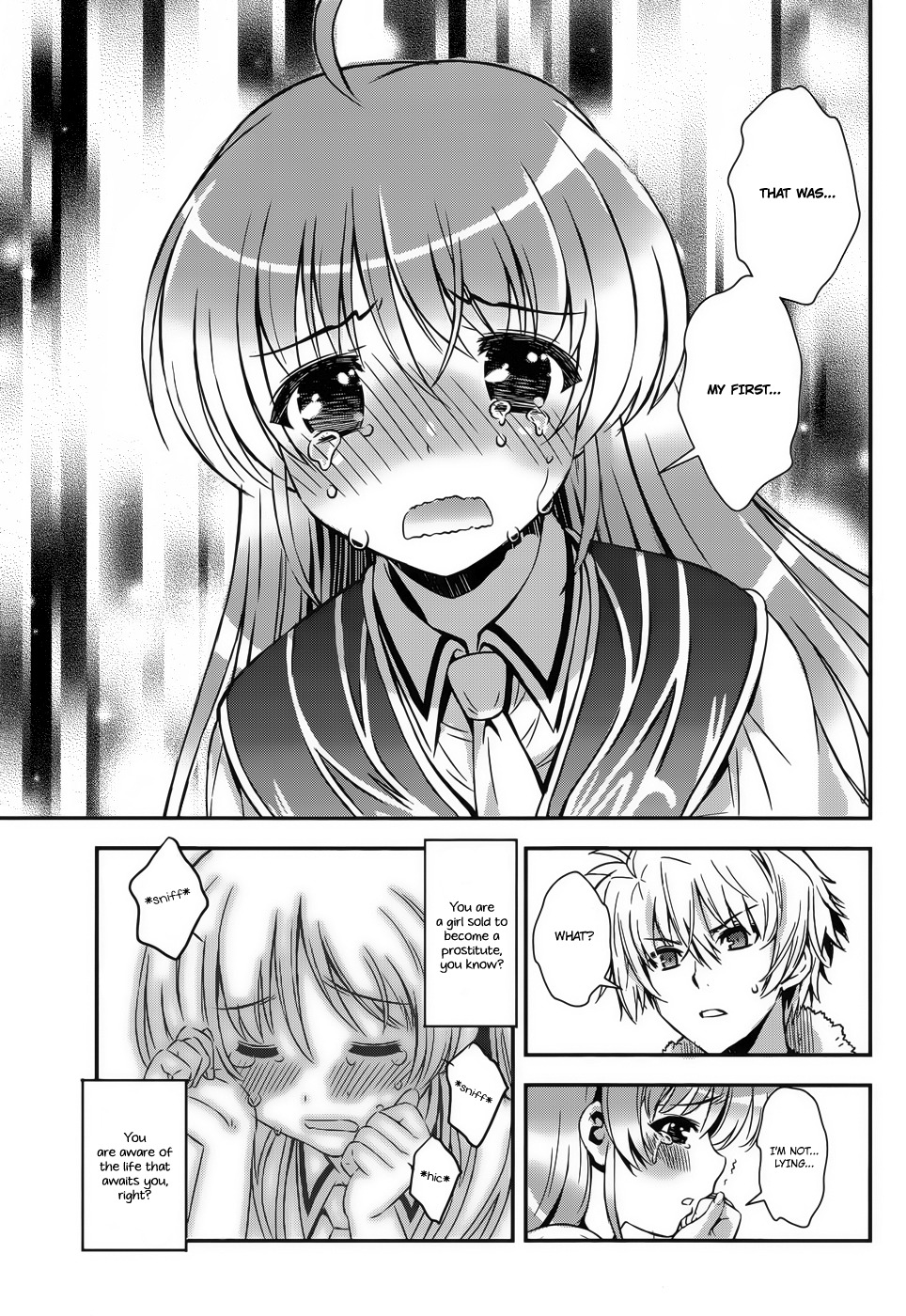 Aiyoku no Eustia Chapter 6 page 16 - Chapter 6