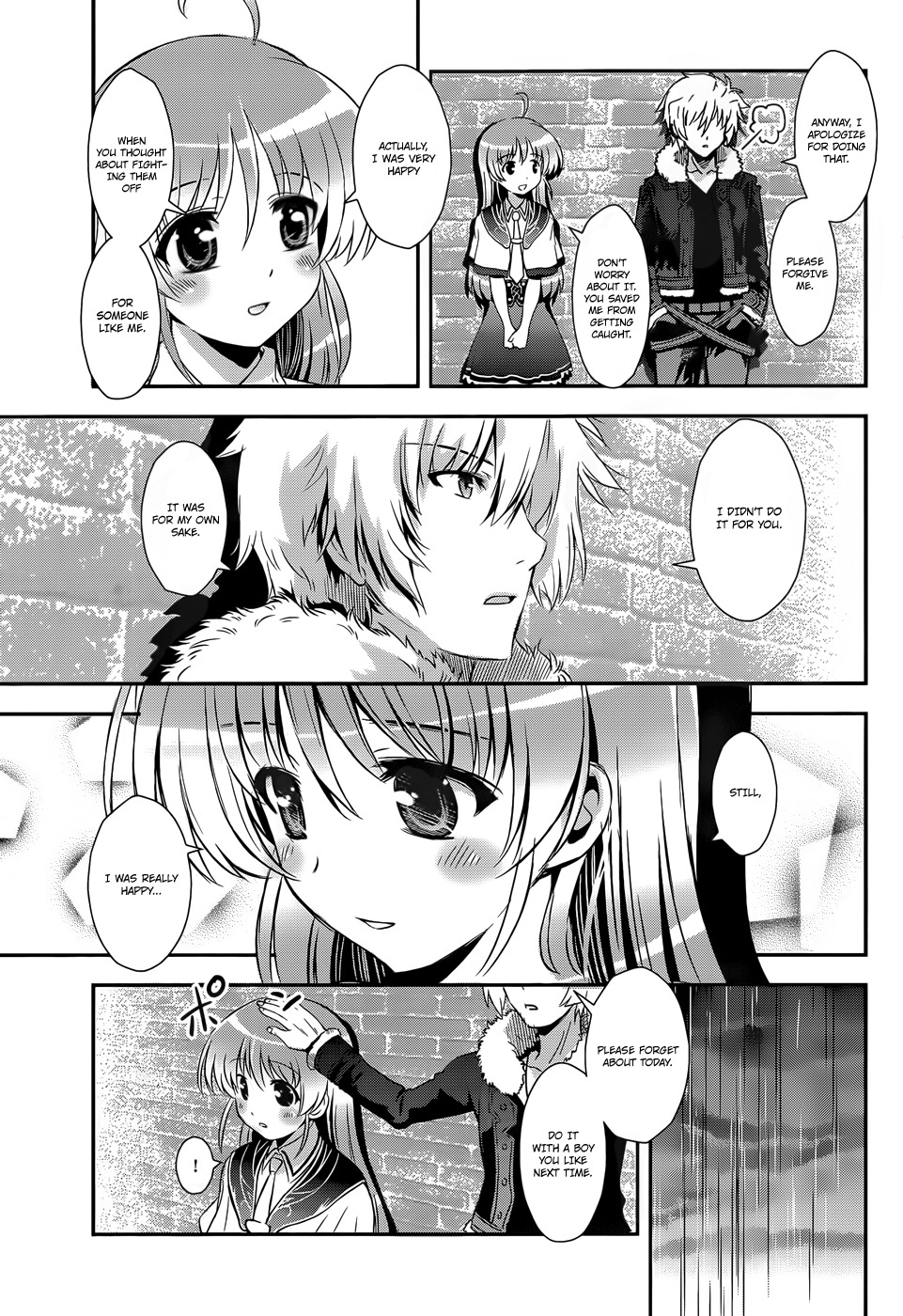 Aiyoku no Eustia Chapter 6 page 18 - Chapter 6