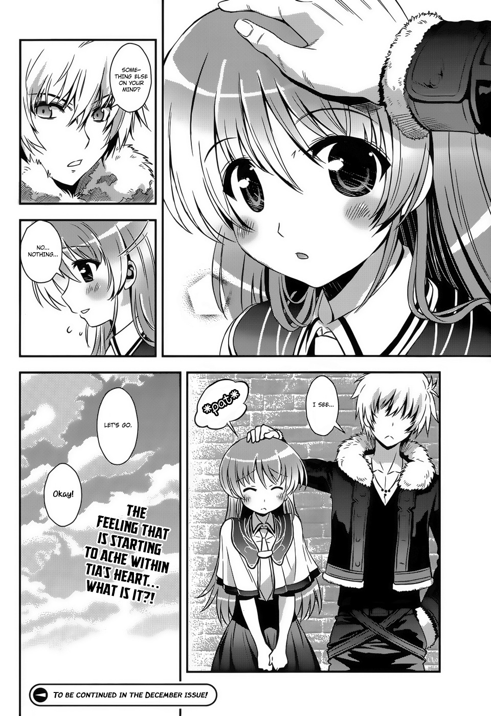 Aiyoku no Eustia Chapter 6 page 19 - Chapter 6