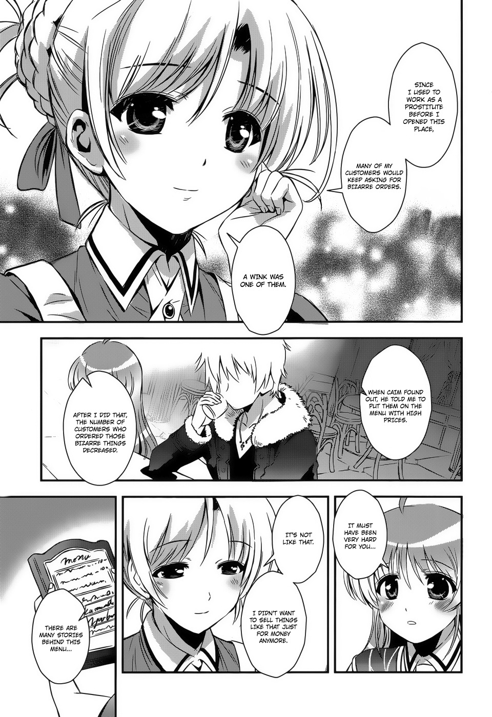 Aiyoku no Eustia Chapter 6 page 3 - Chapter 6