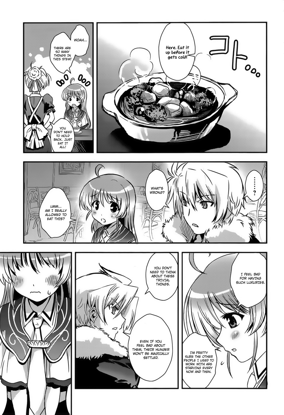 Aiyoku no Eustia Chapter 6 page 5 - Chapter 6