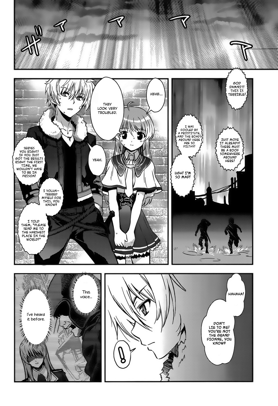 Aiyoku no Eustia Chapter 6 page 8 - Chapter 6