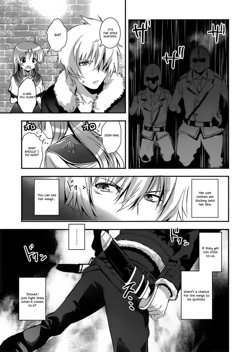 Aiyoku no Eustia Chapter 6 page 9 - Chapter 6