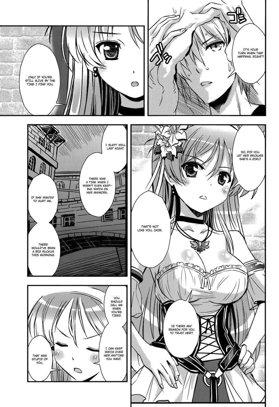 Aiyoku no Eustia Chapter 7 page 11 - Chapter 7